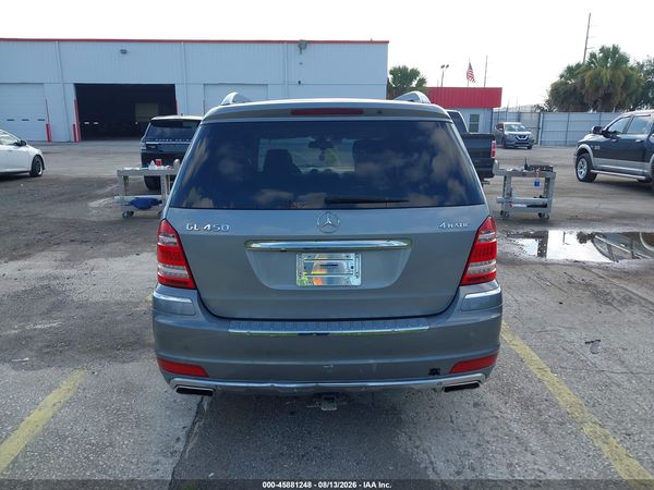 2012 MERCEDES-BENZ GL 450 4MATIC
