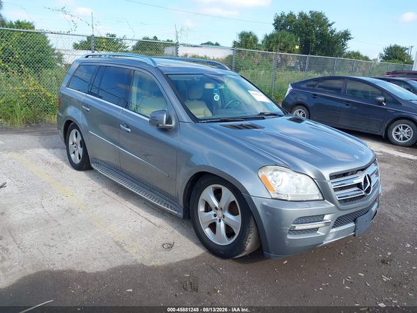 2012 MERCEDES-BENZ GL 450 4MATIC