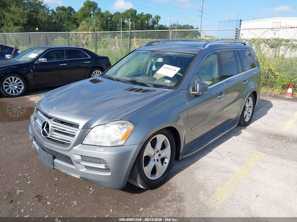 2012 MERCEDES-BENZ GL 450 4MATIC