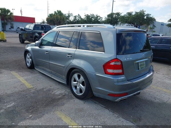 2012 MERCEDES-BENZ GL 450 4MATIC