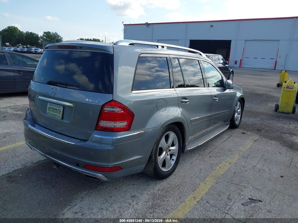 2012 MERCEDES-BENZ GL 450 4MATIC
