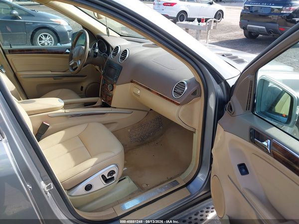2012 MERCEDES-BENZ GL 450 4MATIC