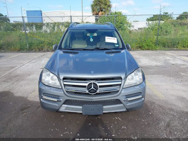 2012 MERCEDES-BENZ GL 450 4MATIC