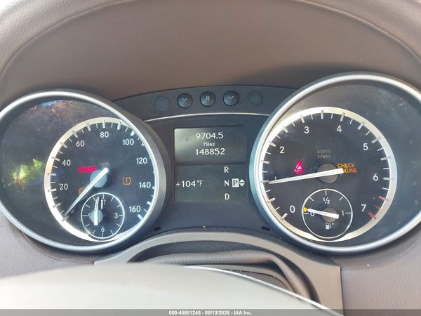 2012 MERCEDES-BENZ GL 450 4MATIC