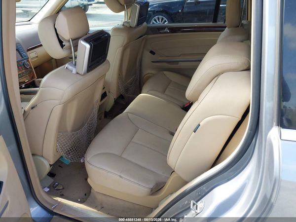 2012 MERCEDES-BENZ GL 450 4MATIC