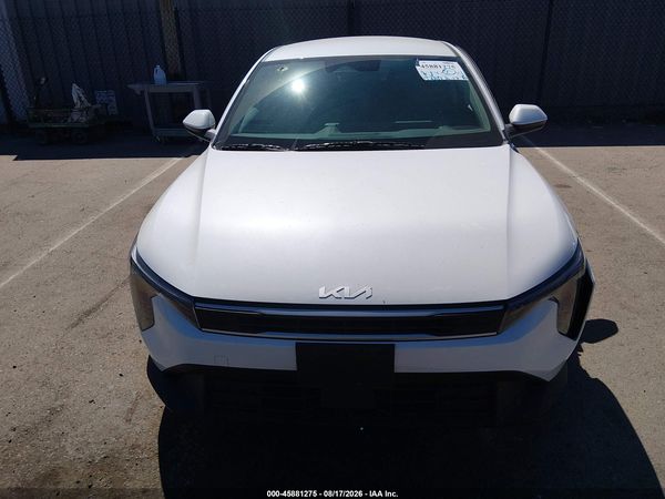 2025 KIA K4 LX