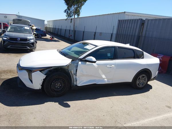 2025 KIA K4 LX