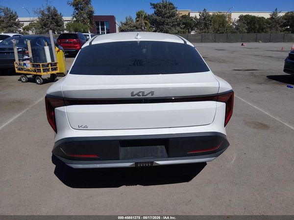 2025 KIA K4 LX