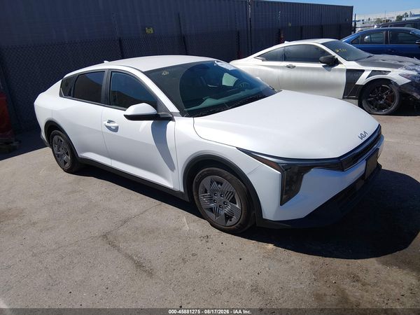 2025 KIA K4 LX