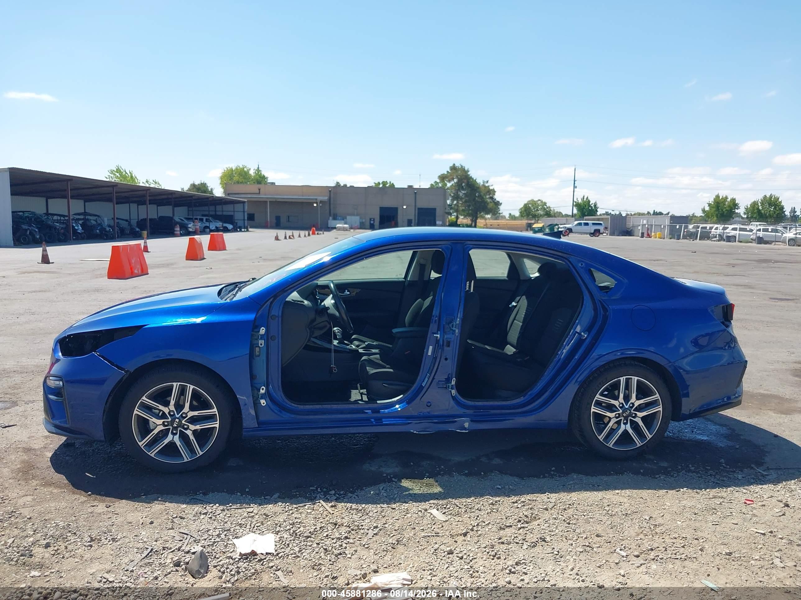 2019 KIA FORTE S