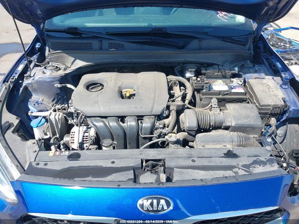 2019 KIA FORTE S