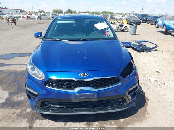2019 KIA FORTE S