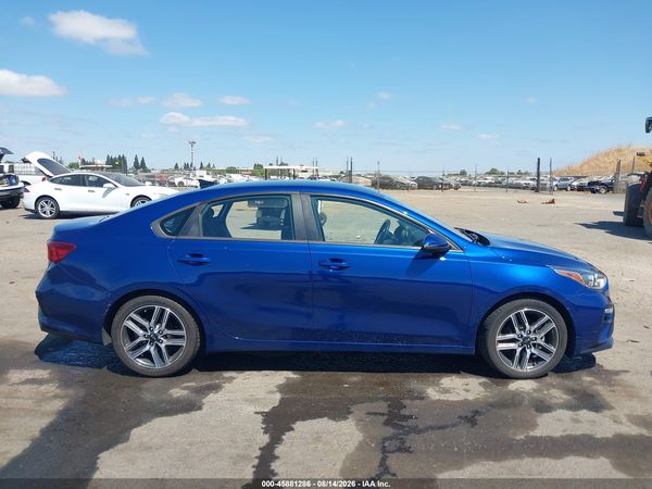 2019 KIA FORTE S