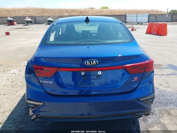 2019 KIA FORTE S