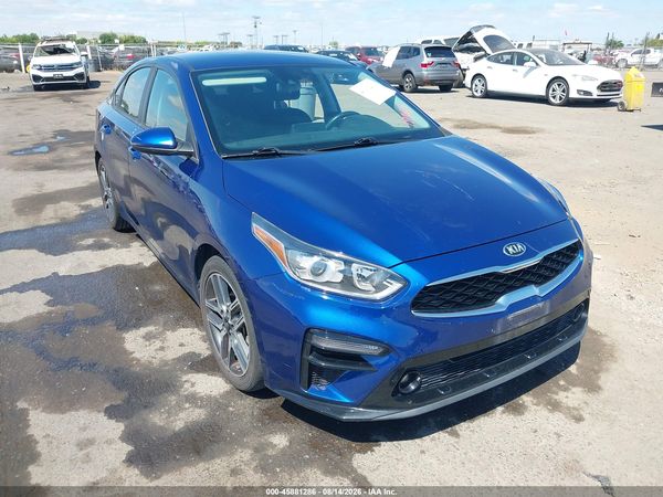 2019 KIA FORTE S