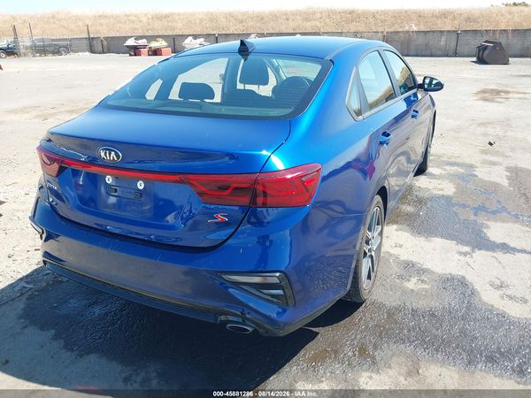 2019 KIA FORTE S