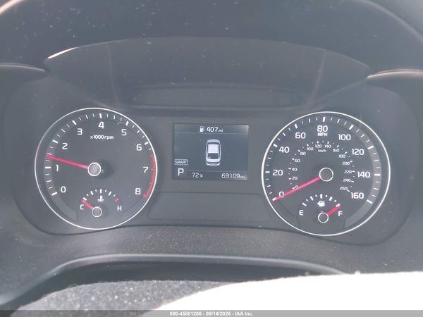 2019 KIA FORTE S