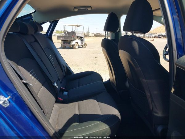 2019 KIA FORTE S