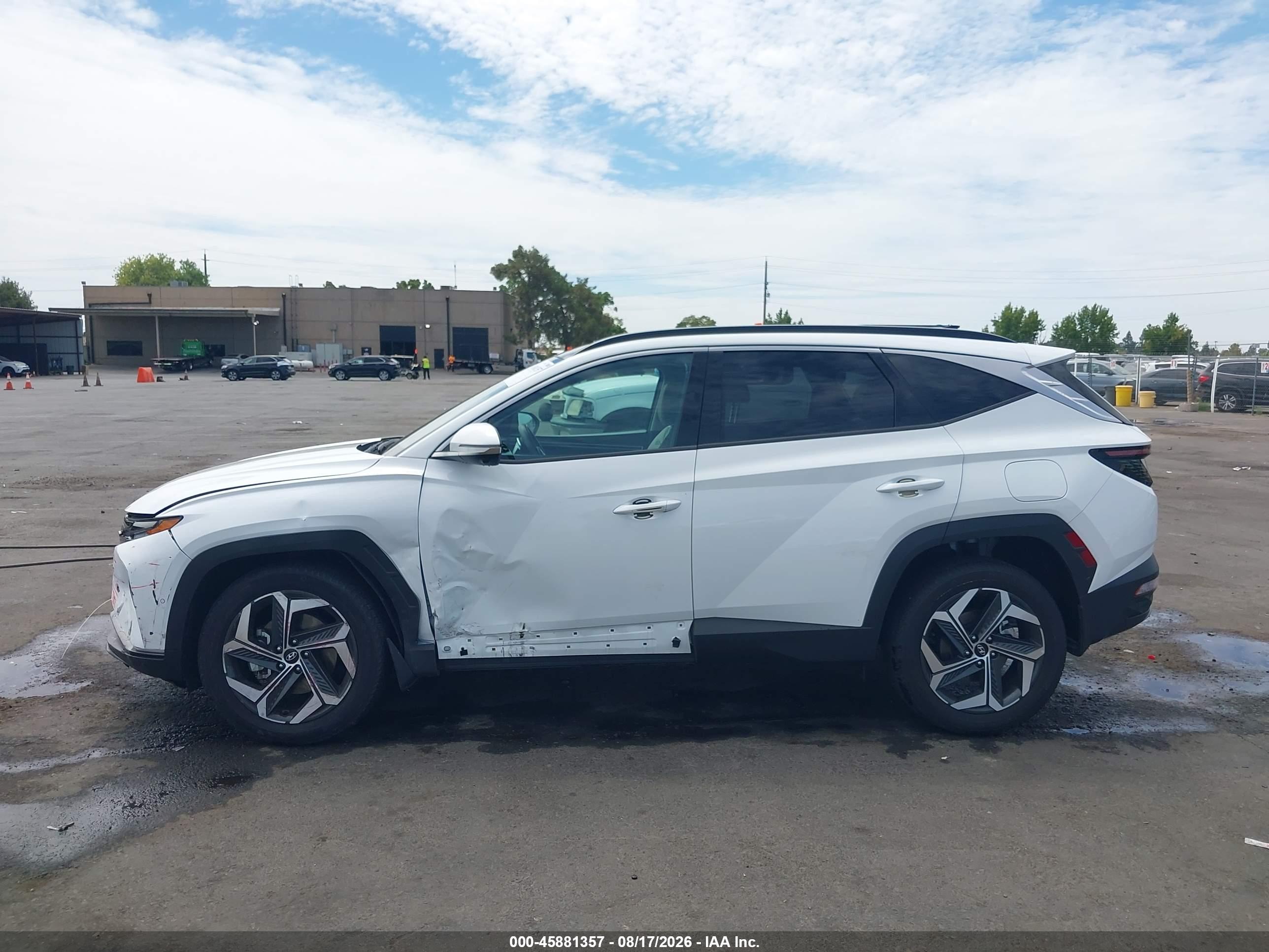 2024 HYUNDAI TUCSON LIMITED