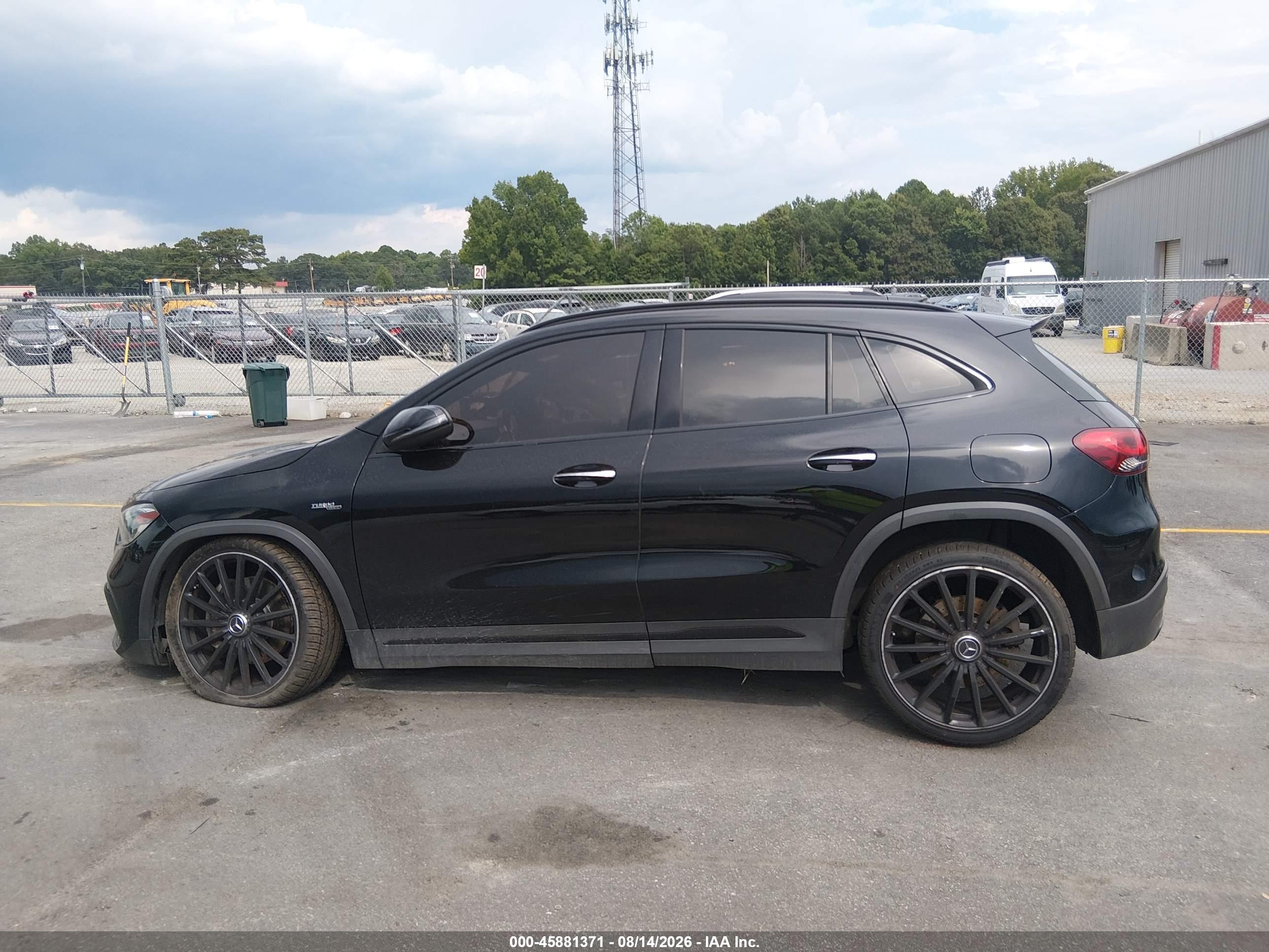 2021 MERCEDES-BENZ AMG GLA 35 4MATIC