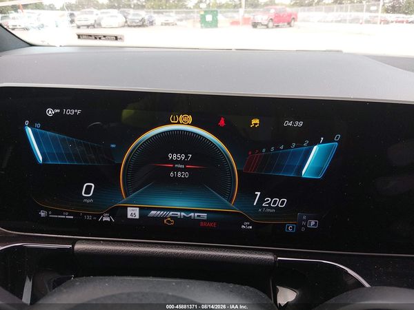 2021 MERCEDES-BENZ AMG GLA 35 4MATIC