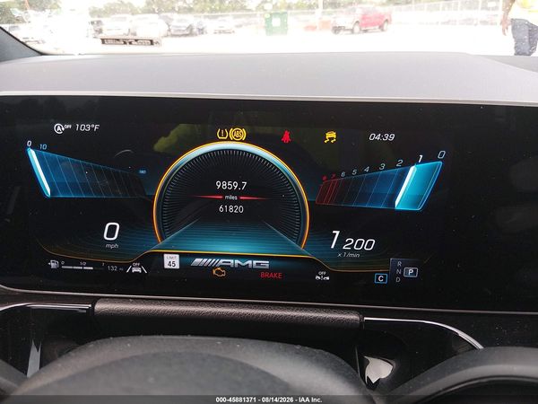 2021 MERCEDES-BENZ AMG GLA 35 4MATIC