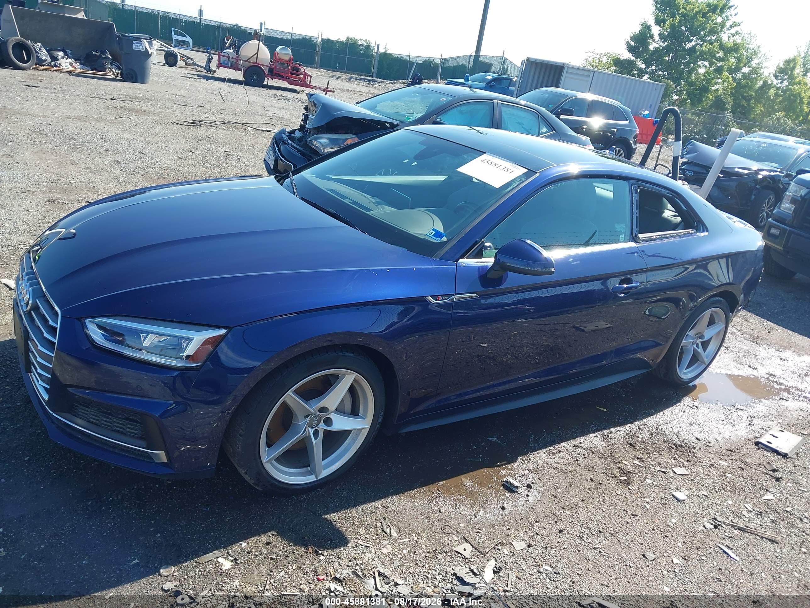 2019 AUDI A5 45 PREMIUM