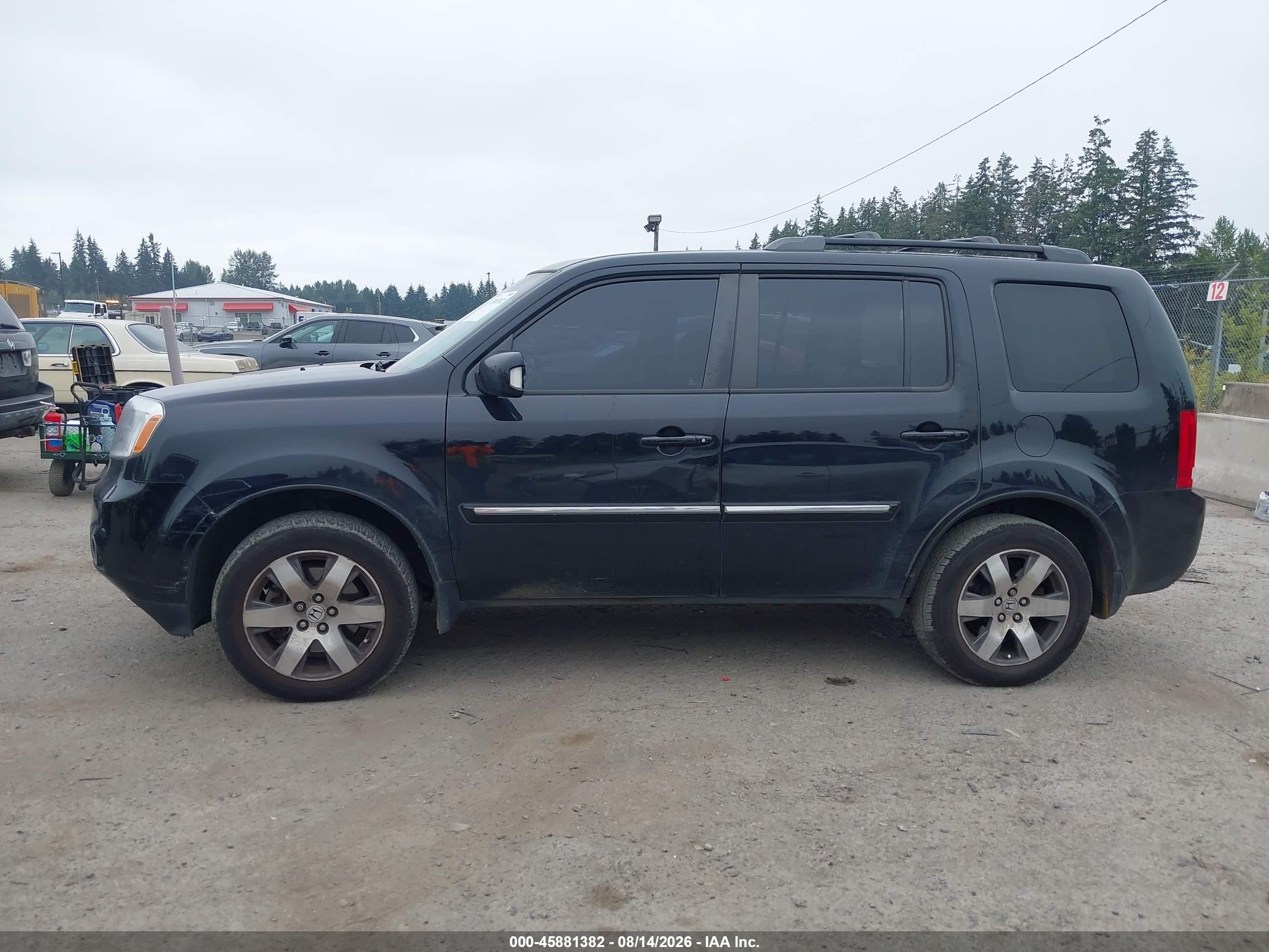 2013 HONDA PILOT TOURING