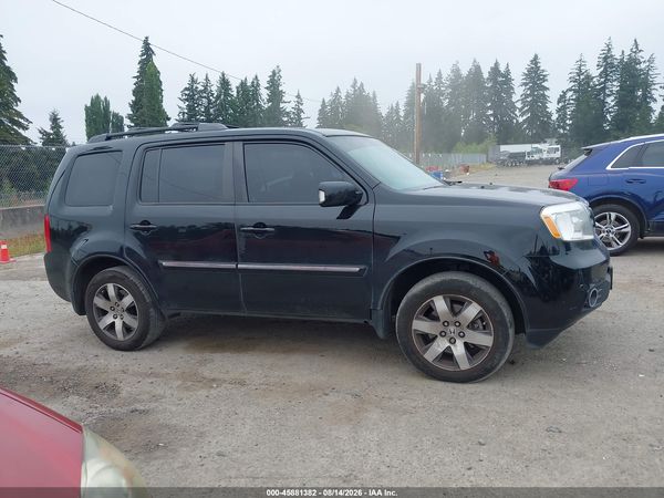 2013 HONDA PILOT TOURING