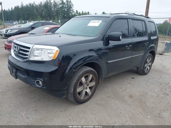 2013 HONDA PILOT TOURING