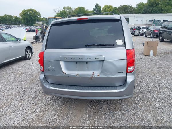 2013 DODGE GRAND CARAVAN SXT — I6