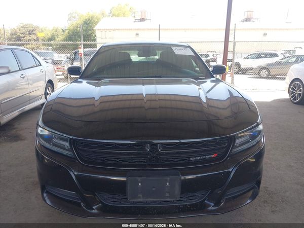 2016 DODGE CHARGER SXT
