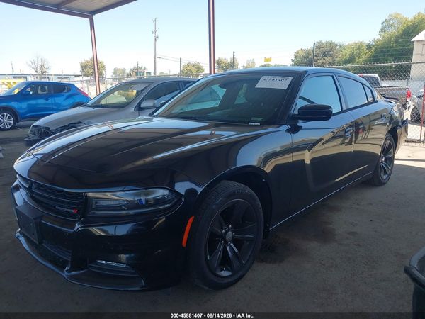 2016 DODGE CHARGER SXT
