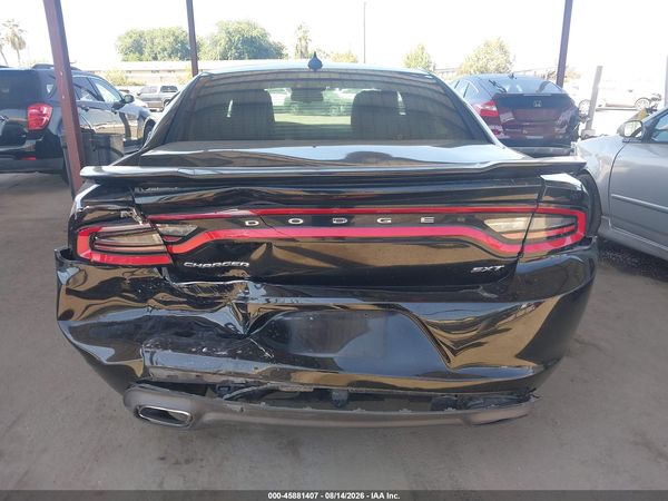 2016 DODGE CHARGER SXT