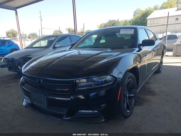 2016 DODGE CHARGER SXT