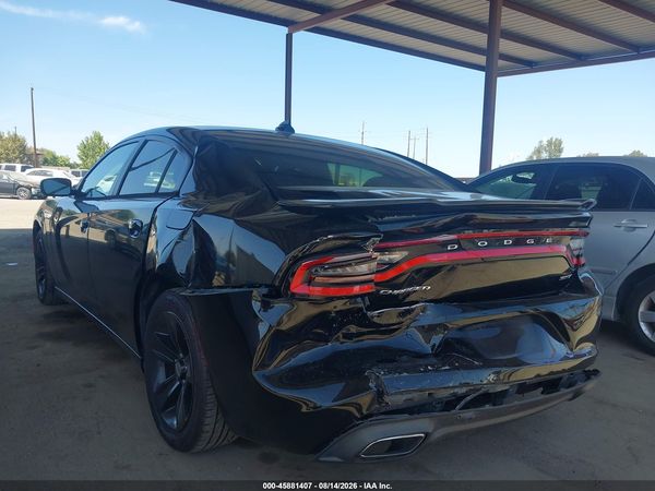 2016 DODGE CHARGER SXT
