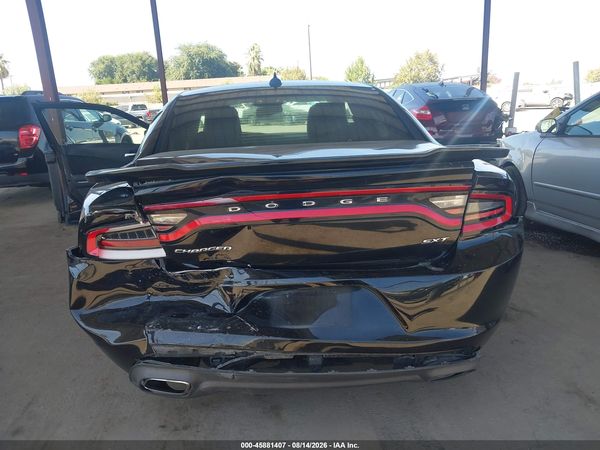 2016 DODGE CHARGER SXT