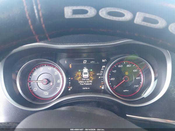 2016 DODGE CHARGER SXT