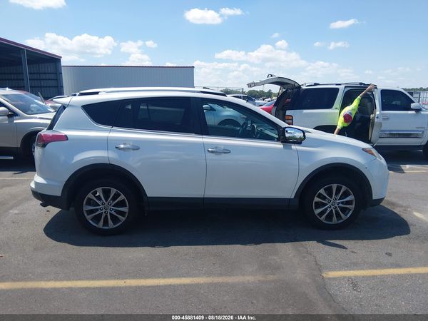2016 TOYOTA RAV4 LIMITED
