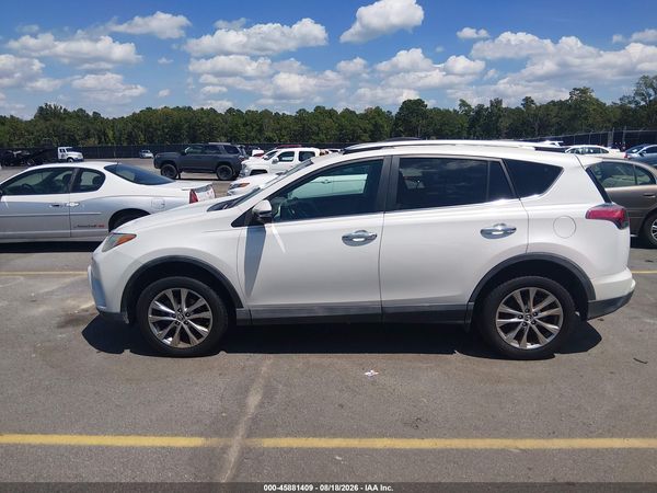 2016 TOYOTA RAV4 LIMITED