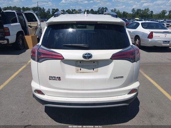2016 TOYOTA RAV4 LIMITED