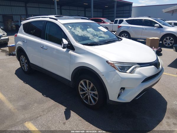 2016 TOYOTA RAV4 LIMITED