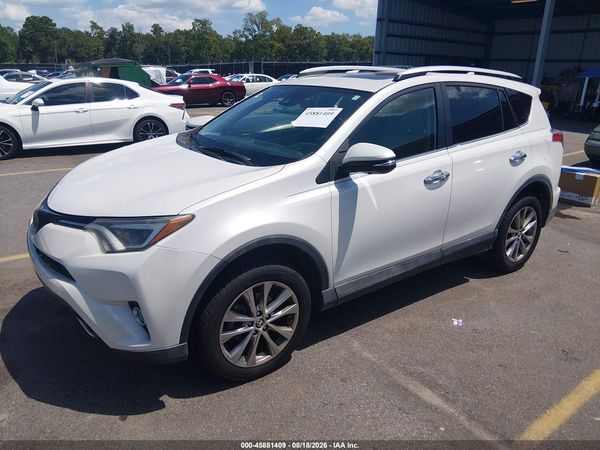 2016 TOYOTA RAV4 LIMITED