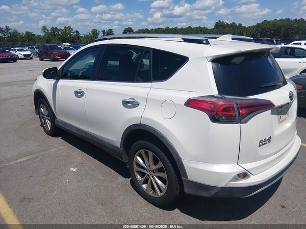 2016 TOYOTA RAV4 LIMITED