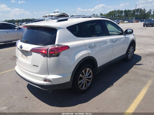 2016 TOYOTA RAV4 LIMITED