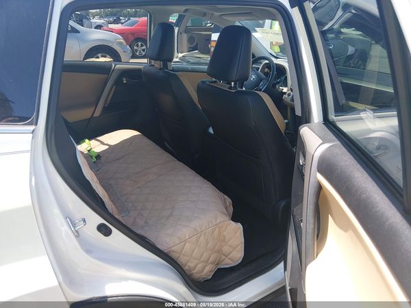 2016 TOYOTA RAV4 LIMITED