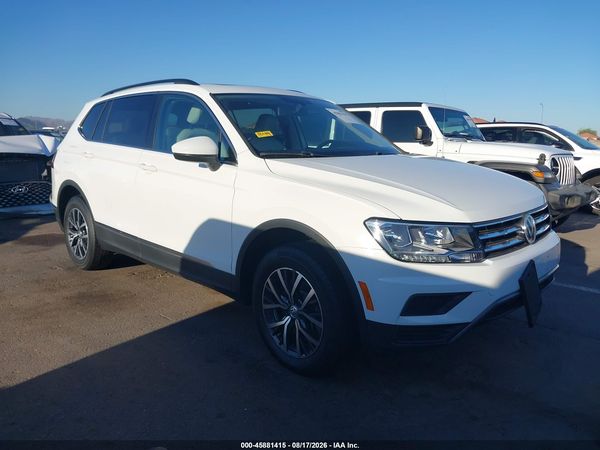 2018 VOLKSWAGEN TIGUAN 2.0T SE/2.0T SEL — I1