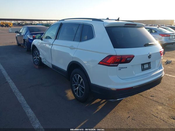 2018 VOLKSWAGEN TIGUAN 2.0T SE/2.0T SEL — I3