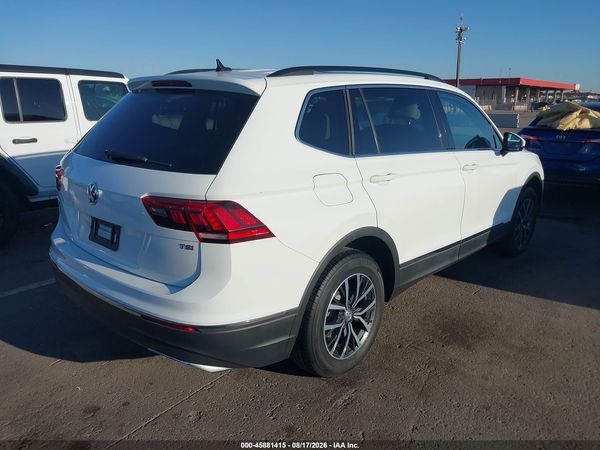 2018 VOLKSWAGEN TIGUAN 2.0T SE/2.0T SEL — I4