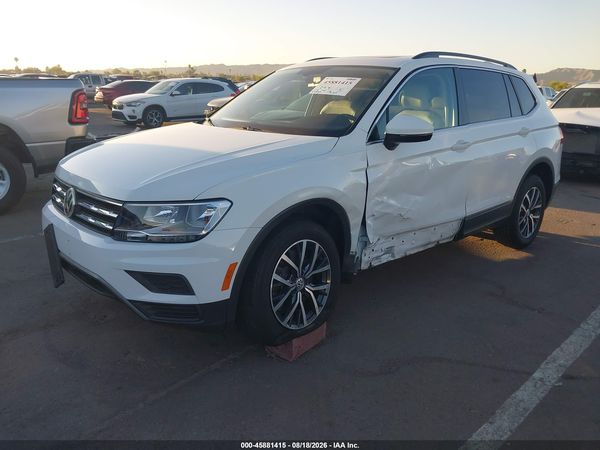 2018 VOLKSWAGEN TIGUAN 2.0T SE/2.0T SEL — I6